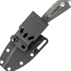 White River M1 Pro Black/Olive Micarta S35VN