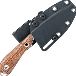 White River M1 Pro Natural Micarta Blade Magnacut