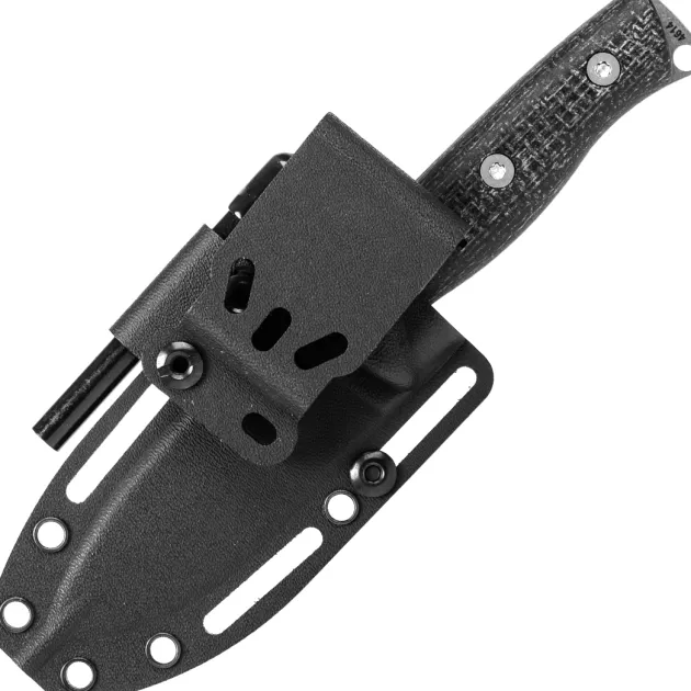 White River Ursus Cub Black Micarta Magnacut