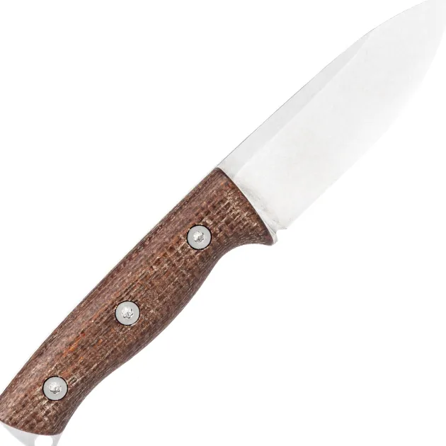 White River Ursus Cub Natural Micarta Magnacut