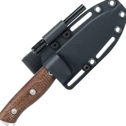 White River Ursus Cub Natural Micarta Magnacut