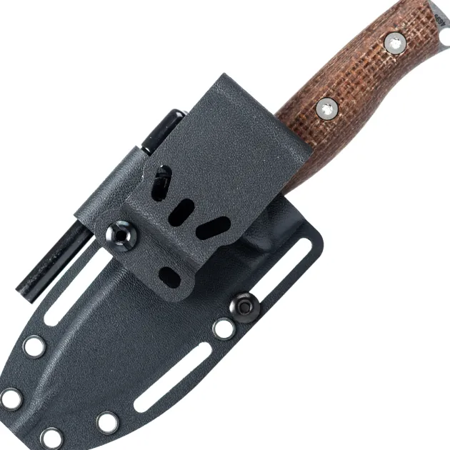 White River Ursus Cub Natural Micarta Magnacut