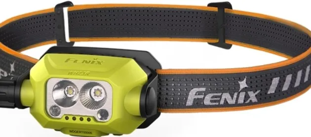 WH23R - Fenix Lampe Frontale WH23R 600 lumens rechargeable