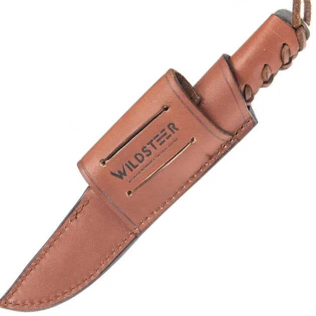 WILDSTEER - BABY WILD CUIR MARRON