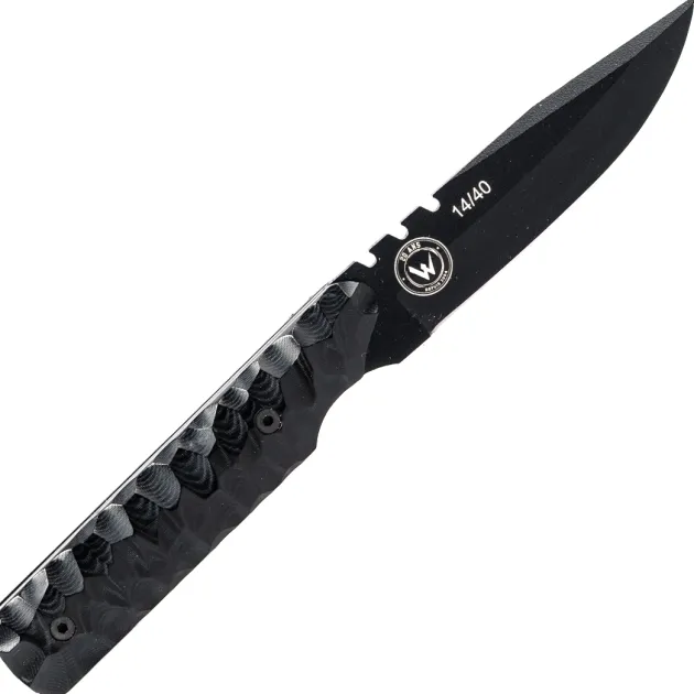 WILDSTEER - BABY WILD Époxy/Micarta Spécial 20ème anniversaire numéroté