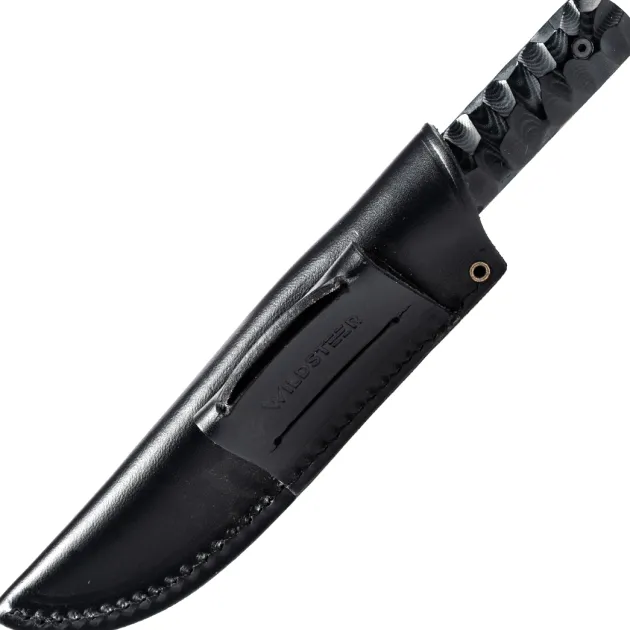 WILDSTEER - BABY WILD Époxy/Micarta Spécial 20ème anniversaire numéroté