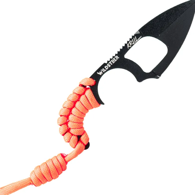 WILDSTEER - KRILL ÉPOXY ÉVIDÉ ORANGE FLUO