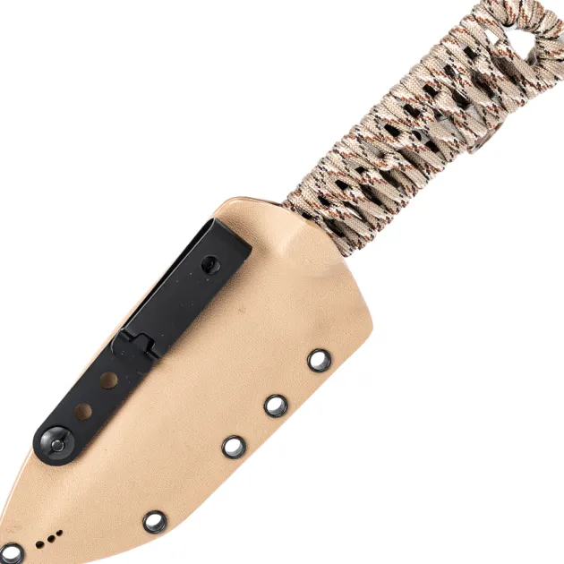 WILDSTEER - Skelet Desert camo/Brossée
