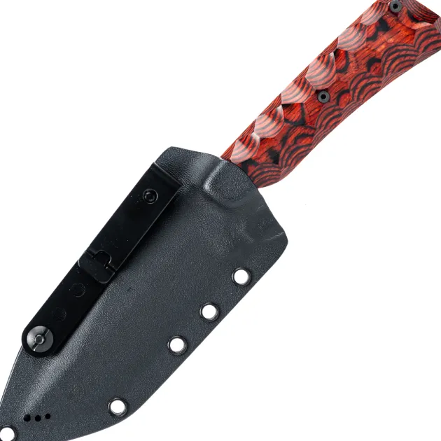 WILDSTEER - Skelet Pakkawood Cocobolo Toxifié/Stonewash