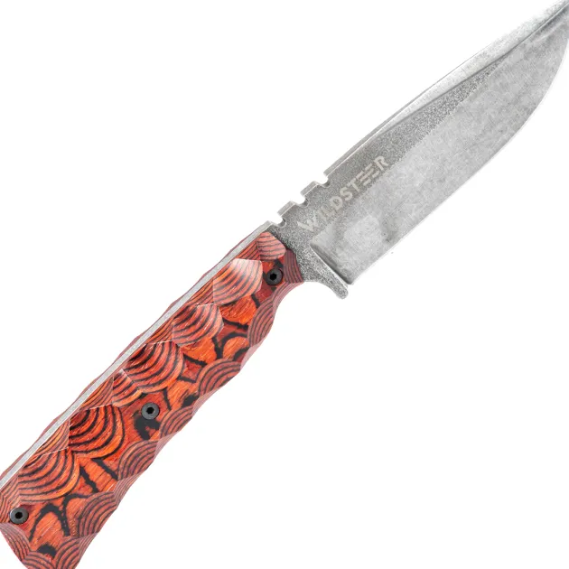 WILDSTEER - Skelet Pakkawood Cocobolo Toxifié/Stonewash