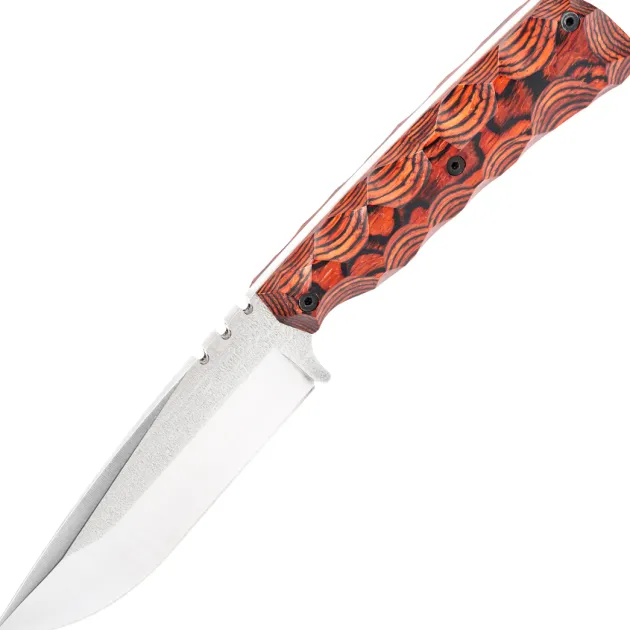 WILDSTEER - Skelet Pakkawood Cocobolo Toxifié/Brossée