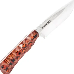 WILDSTEER - Skelet Pakkawood Cocobolo Toxifié/Brossée