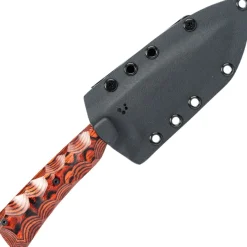 WILDSTEER - Skelet Pakkawood Cocobolo Toxifié/Brossée