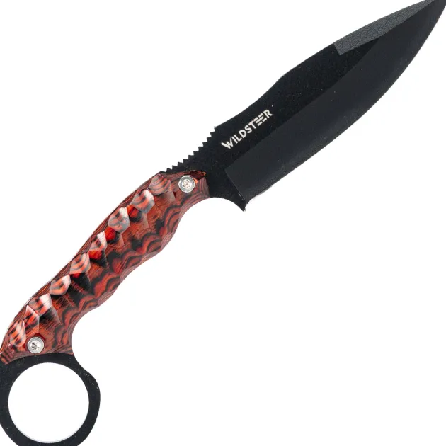 WILDSTEER - TALIM TOXIFIÉ PAKKAWOOD COCOBOLO/NOIR