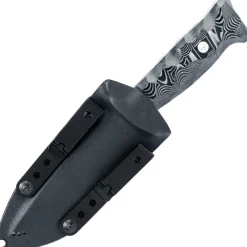 WILDSTEER - TARASCO OUTDOOR manche Micarta noir Toxifié/Stonewash