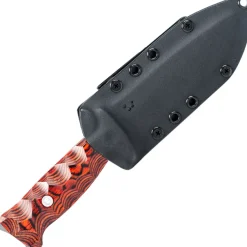 WILDSTEER - TARASCO OUTDOOR manche Pakka Cocobolo Toxifié/Stonewash