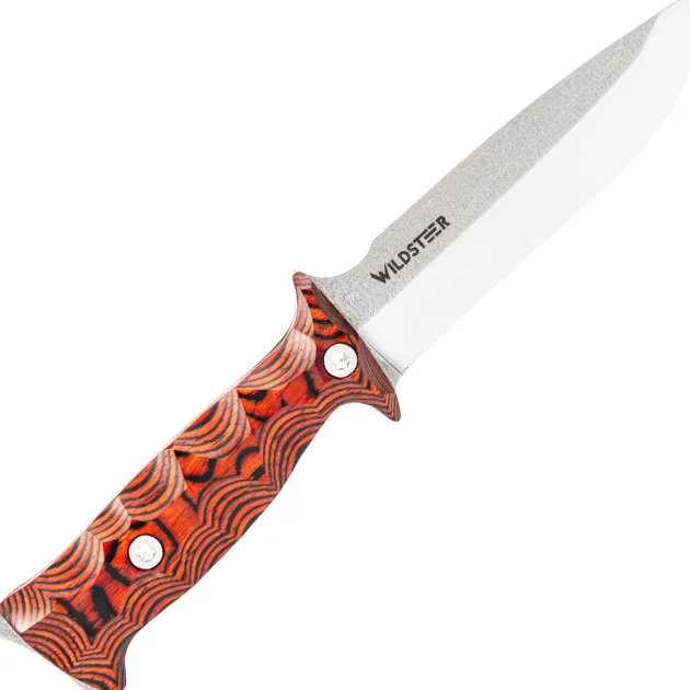 WILDSTEER - TARASCO OUTDOOR manche Pakka Cocobolo Toxifié/brossée