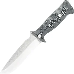 WILDSTEER - TARASCO OUTDOOR manche Micarta noir Toxifié/brossée
