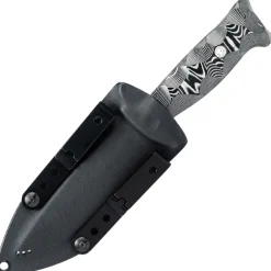 WILDSTEER - TARASCO OUTDOOR manche Micarta noir Toxifié/brossée