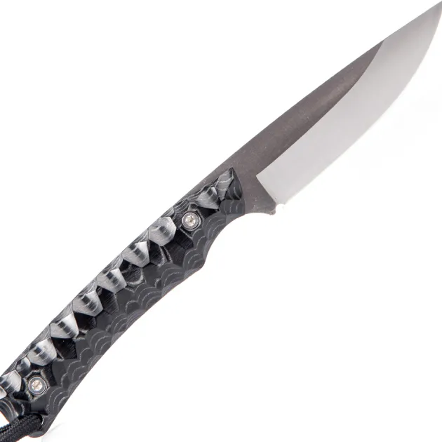 WILDSTEER - TROLL BROSSÉE PAKKAWOOD NOIR / NOIR