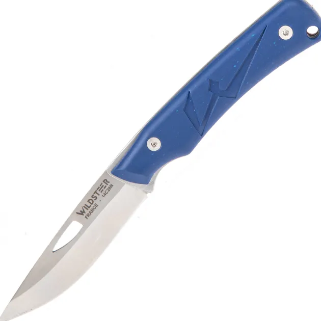 WILDSTEER - TROLL PLIANT BROSSÉ BLEU ROUGE