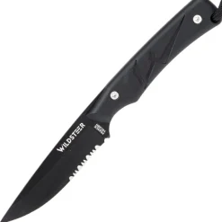 WILDSTEER - TROLL ÉPOXY NOIR DENTURÉ