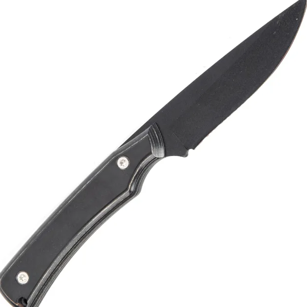 WILDSTEER - TROLL ÉPOXY PAKA NOIR DENTURÉ