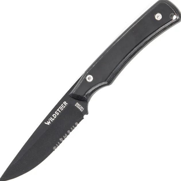 WILDSTEER - TROLL ÉPOXY PAKA NOIR DENTURÉ
