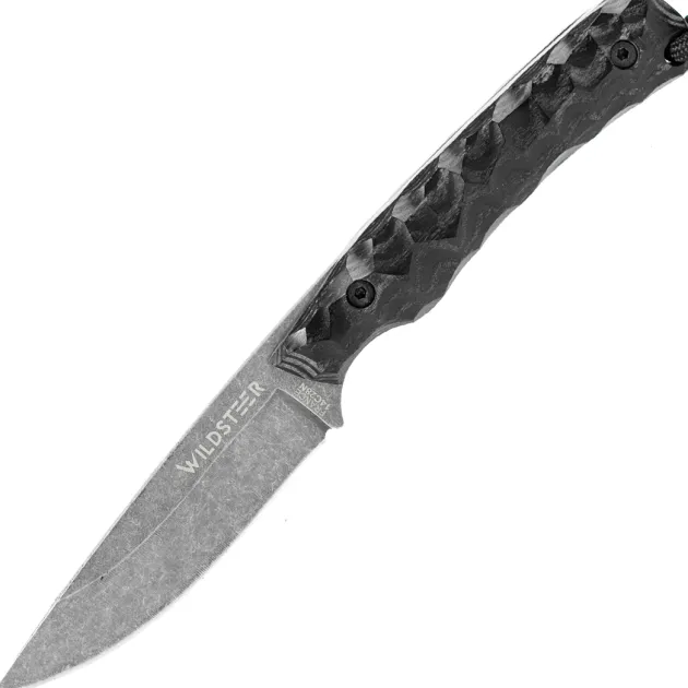 WILDSTEER - TROLL TOXIFIÉ PAKKAWOOD NOIR / STONEWASH