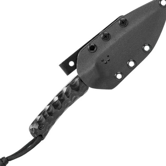 WILDSTEER - TROLL TOXIFIÉ PAKKAWOOD NOIR / STONEWASH