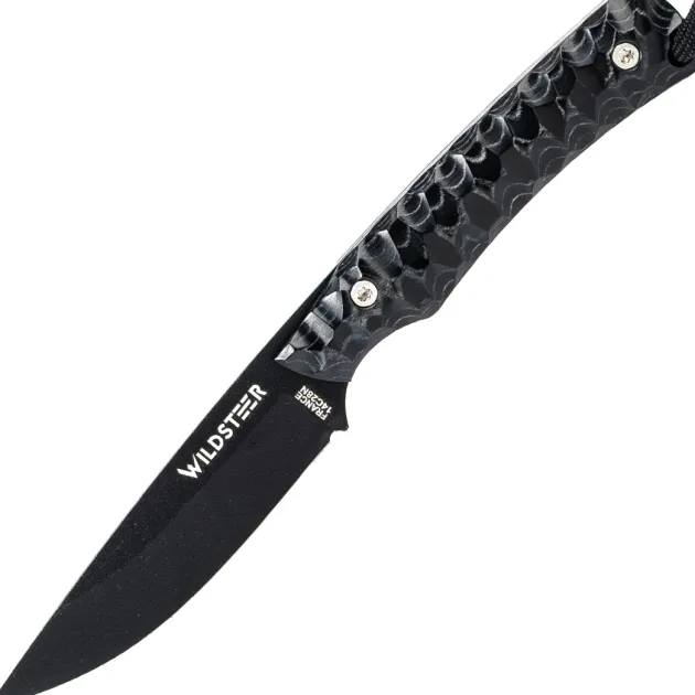WILDSTEER - TROLL TOXIFIÉ PAKKAWOOD NOIR / NOIR