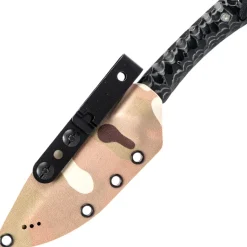WILDSTEER - TROLL TOXIFIÉ PAKKAWOOD NOIR/NOIR ÉTUI CAMO