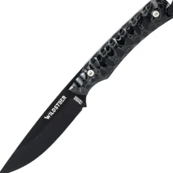 WILDSTEER - TROLL TOXIFIÉ PAKKAWOOD NOIR/NOIR ÉTUI CAMO