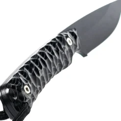 WILDSTEER - TROLL TOXIFIÉ PAKKAWOOD NOIR/NOIR ÉTUI CAMO