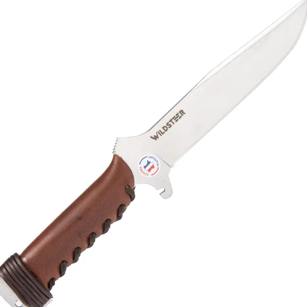 WILDSTEER - TX-H CUIR MARRON