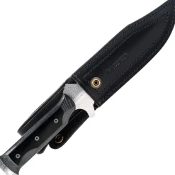 WILDSTEER - TX-H Micarta Noir 2