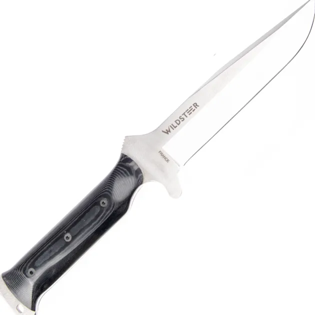 WILDSTEER - TX-H Micarta Noir
