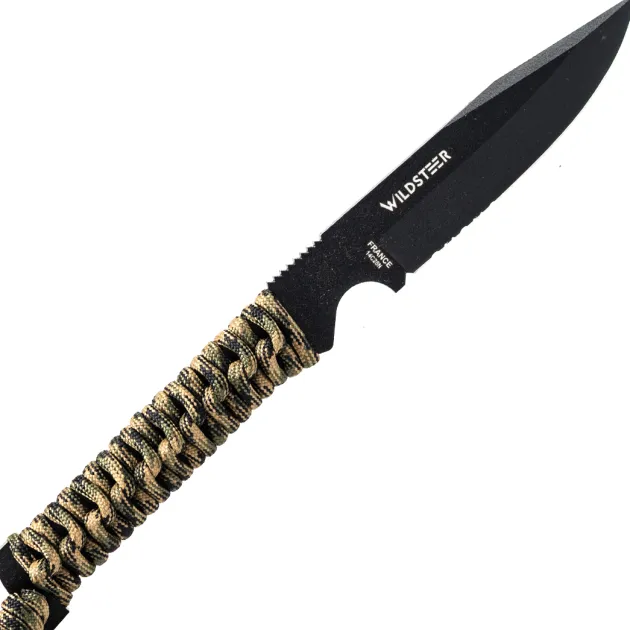 Wildsteer - WT4 Époxy/WC Serration Spécial 20ème anniversaire