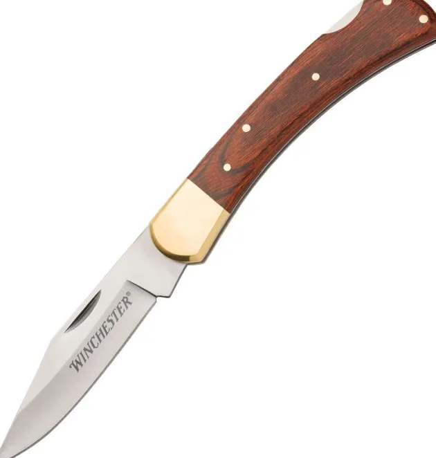 Winchester Large Lockback Wood