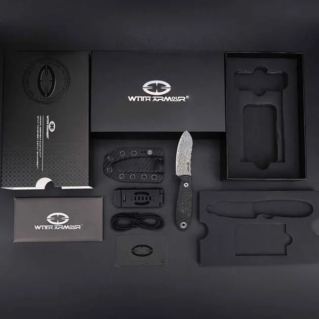 WITHARMOUR NESSMUK Damas Carbone
