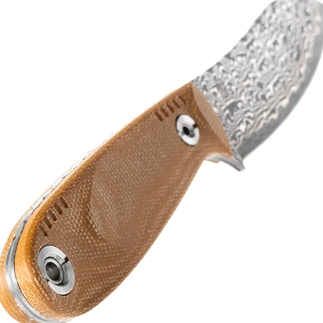WITHARMOUR NESSMUK Damas micarta