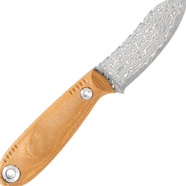 WITHARMOUR NESSMUK Damas micarta