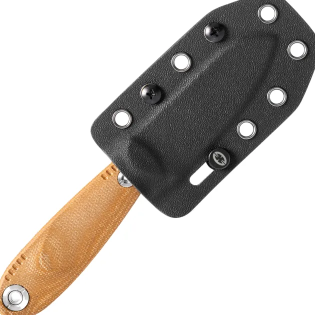 WITHARMOUR NESSMUK Damas micarta