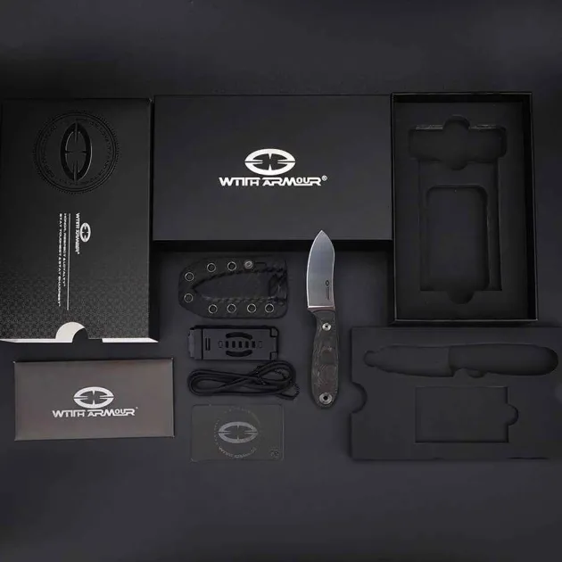 WITHARMOUR NESSMUK VG10 Carbone