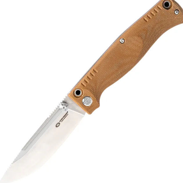 Witharmour WoodlandF Folder VG10 Micarta