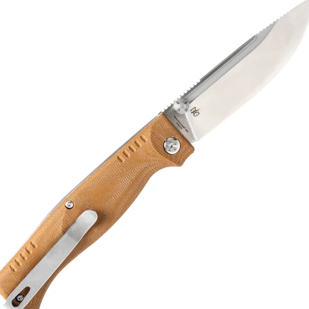 Witharmour WoodlandF Folder VG10 Micarta