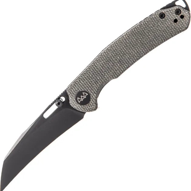 Wixco Wortex Black 14C28N Black Micarta