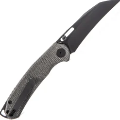 Wixco Wortex Black 14C28N Black Micarta