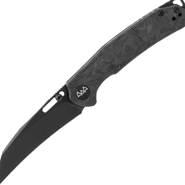 Wixco Wortex Black 14C28N Shredded Carbon
