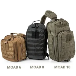511.56810WL.938 - 5.11 MOAB 8 Sling Bag Woodland